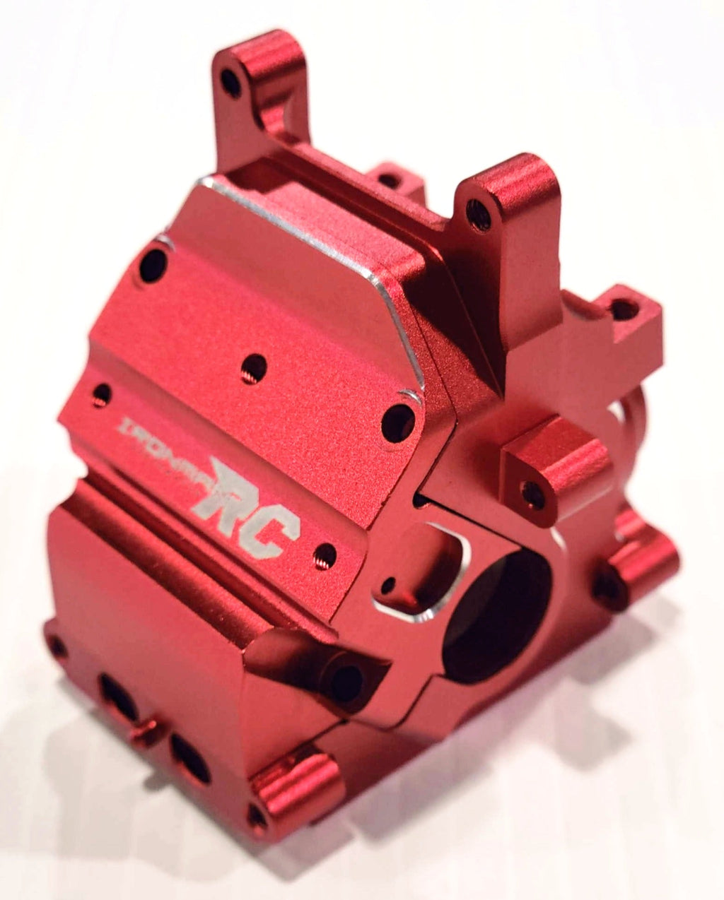 IRonManRc RED Aluminum Diff Case W Cover ALL Arrma 6s Cars