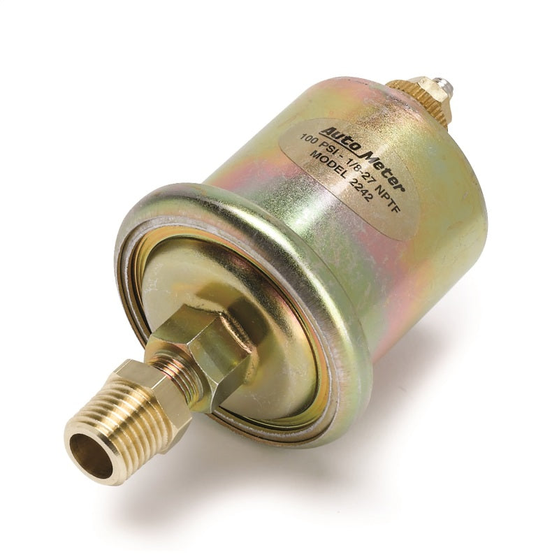 Autometer 3-3/8in A/B Quad Gauge ATM1812