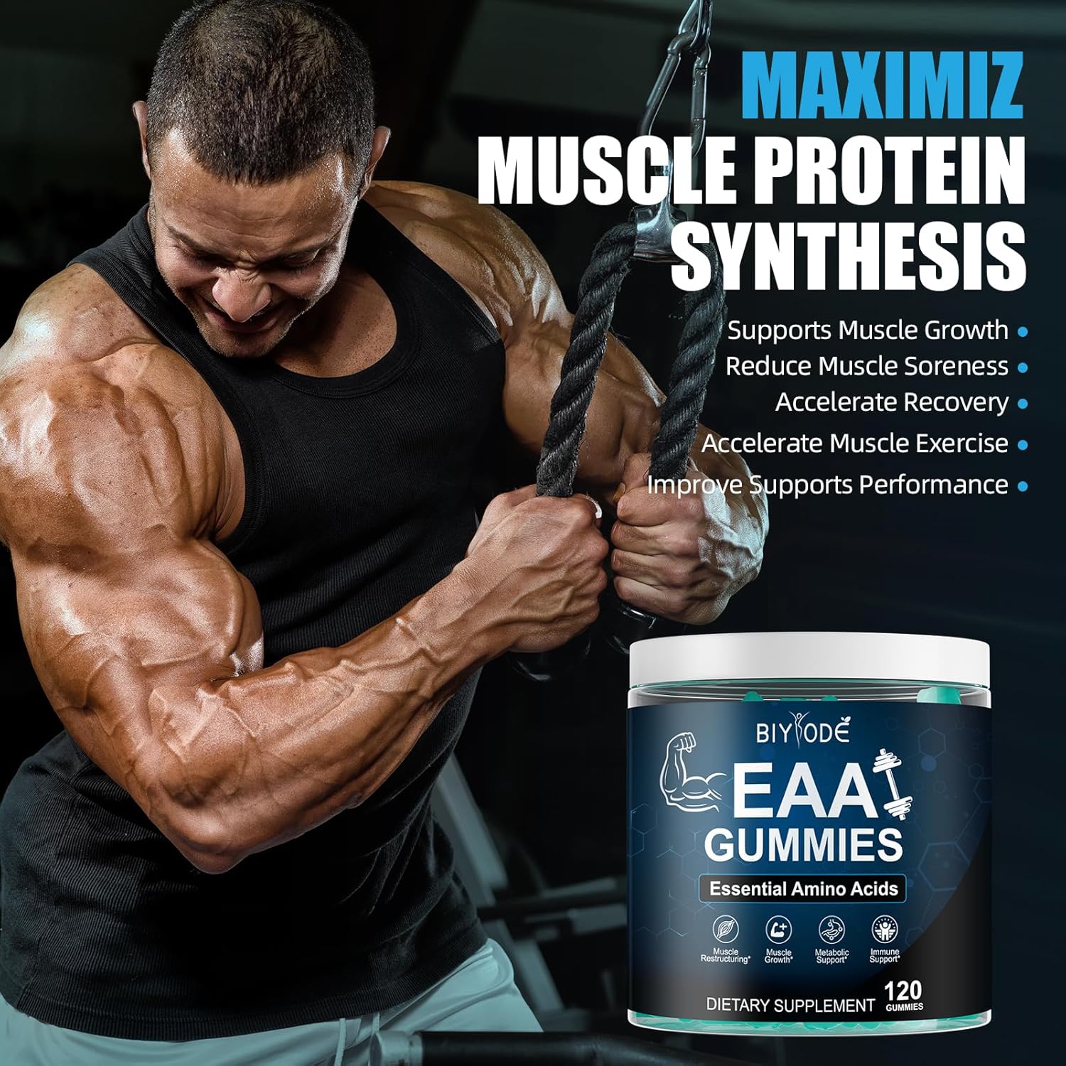 EAA Gummies – Essential Amino Acids - PhishStones Products