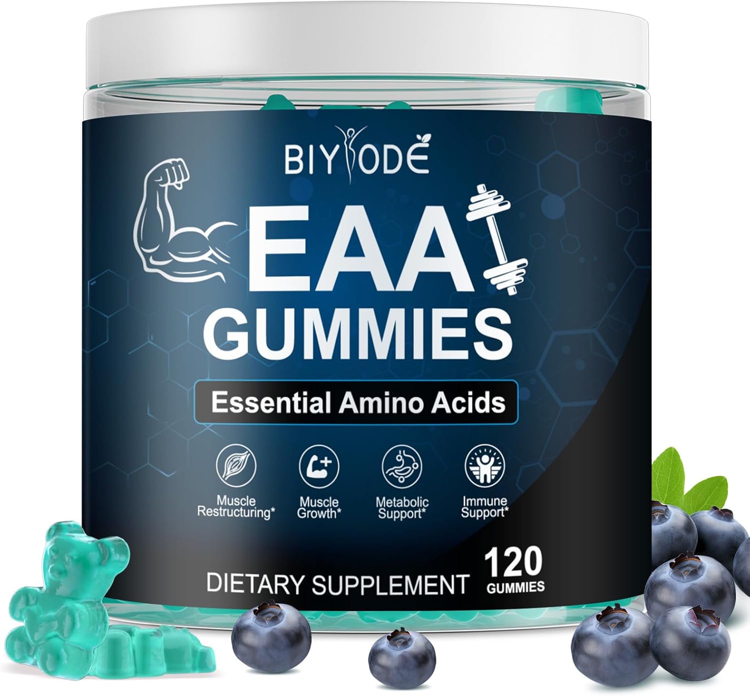 EAA Gummies – Essential Amino Acids - PhishStones Products