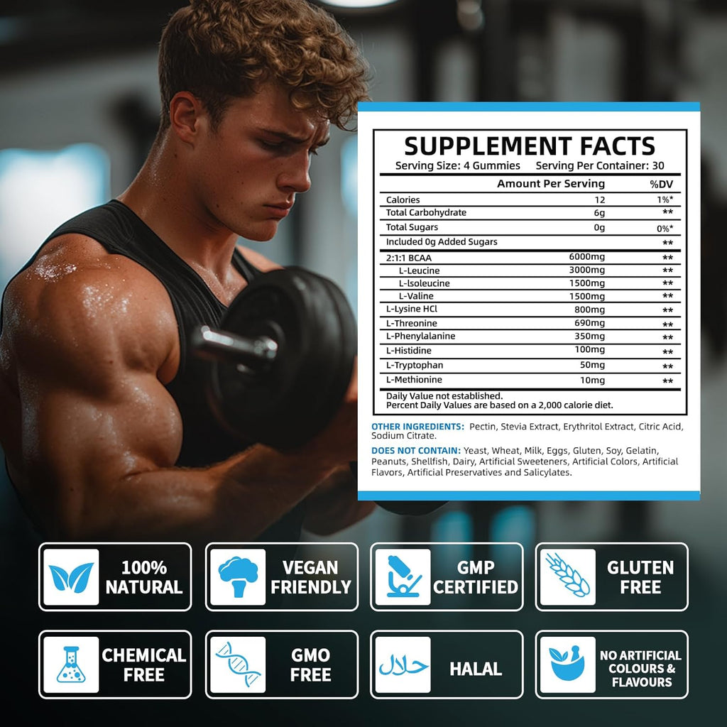 EAA Gummies – Essential Amino Acids - PhishStones Products