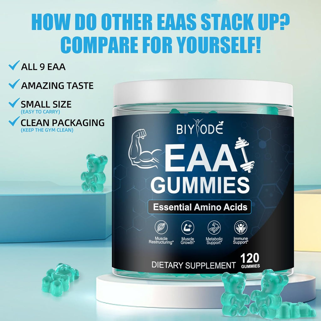 EAA Gummies – Essential Amino Acids - PhishStones Products