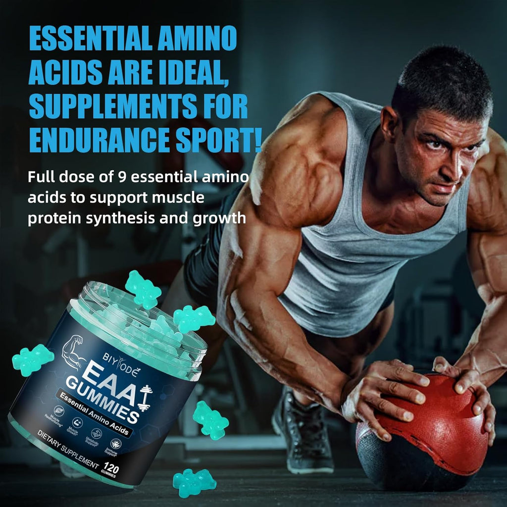 EAA Gummies – Essential Amino Acids - PhishStones Products