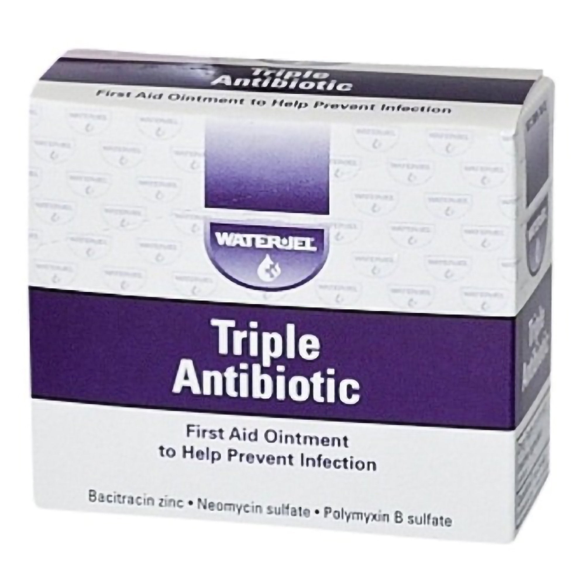 Water Jel® Bacitracin / Neomycin / Polymyxin B First Aid Antibiotic WJTA1800.00.000