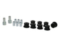 Whiteline Plus 10/89-8/94 Mazda 323 BG Astina / Familia Rear Inner & Outer Control Arm Bushing Kit W61753