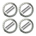 Ford Racing 17-18 / 21 F-150 Raptor (w/35in Tire) Functional Bead Lock Ring Kit - Style 1 M-1021K-BL1