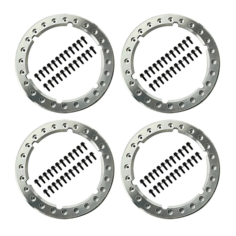 Ford Racing 17-18 / 21 F-150 Raptor (w/35in Tire) Functional Bead Lock Ring Kit - Style 1 M-1021K-BL1