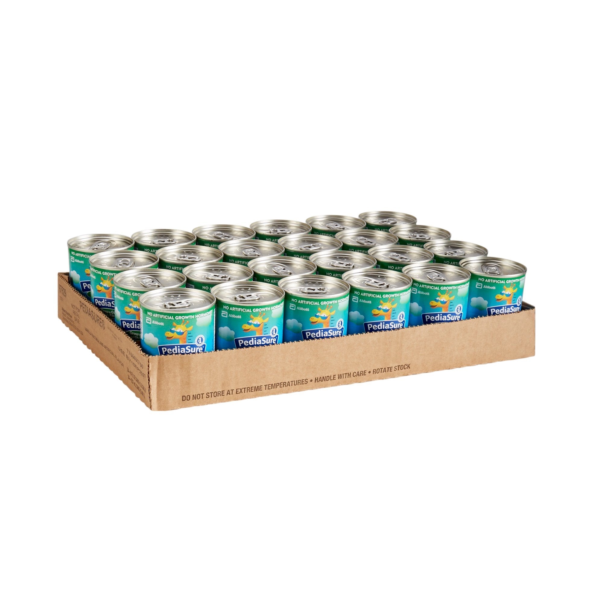 PediaSure® Grow & Gain with Fiber Therapeutic Nutrition, Vanilla, 8-ounce can 67529
