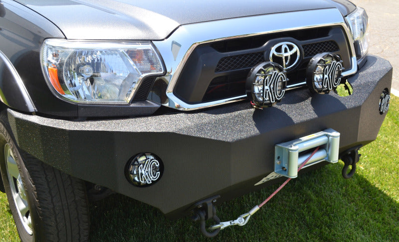 Body Armor 4x4 12-15 Toyota Tacoma Front Winch Bumper TC-19336