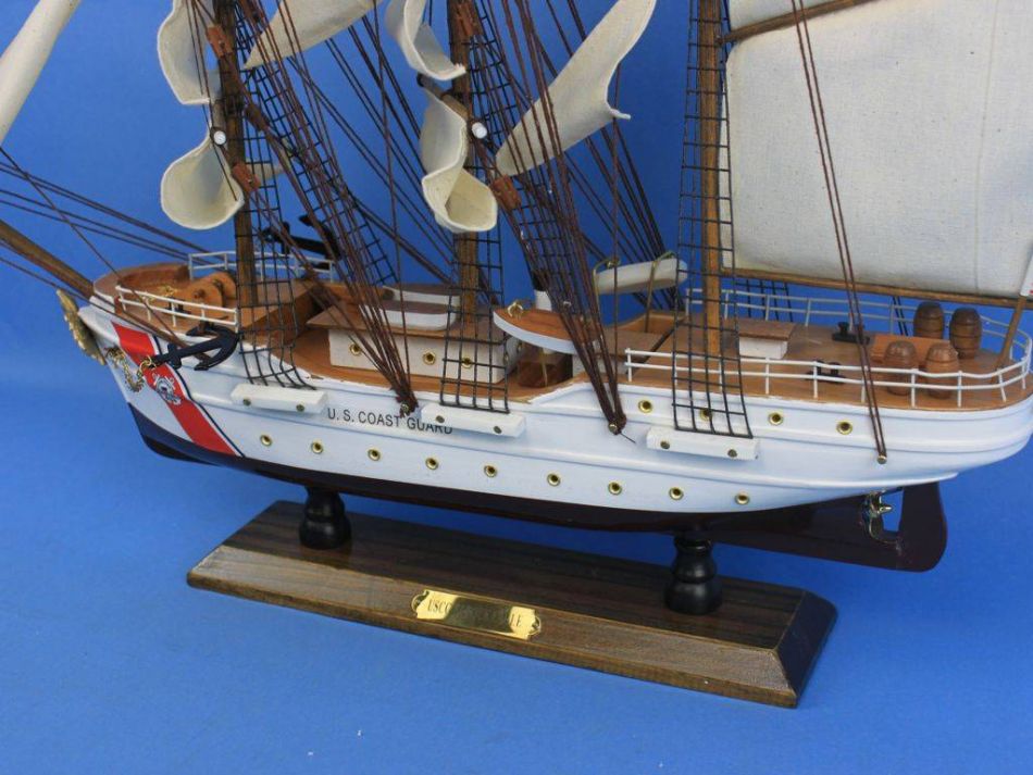 United States Coast Guard USCG Eagle Tall Model Ship 24""
