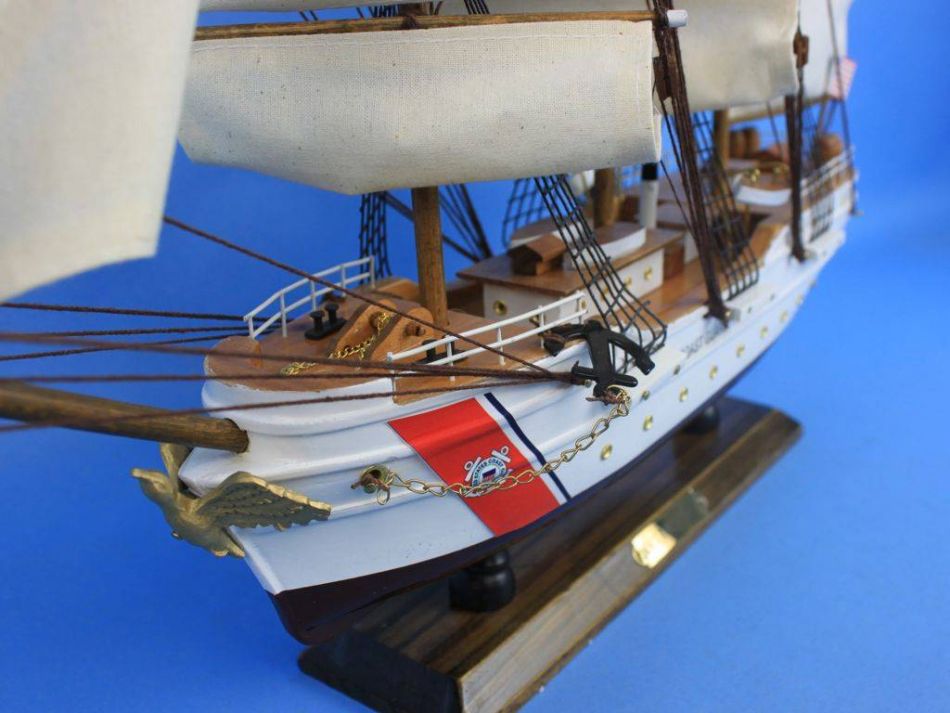 United States Coast Guard USCG Eagle Tall Model Ship 24""