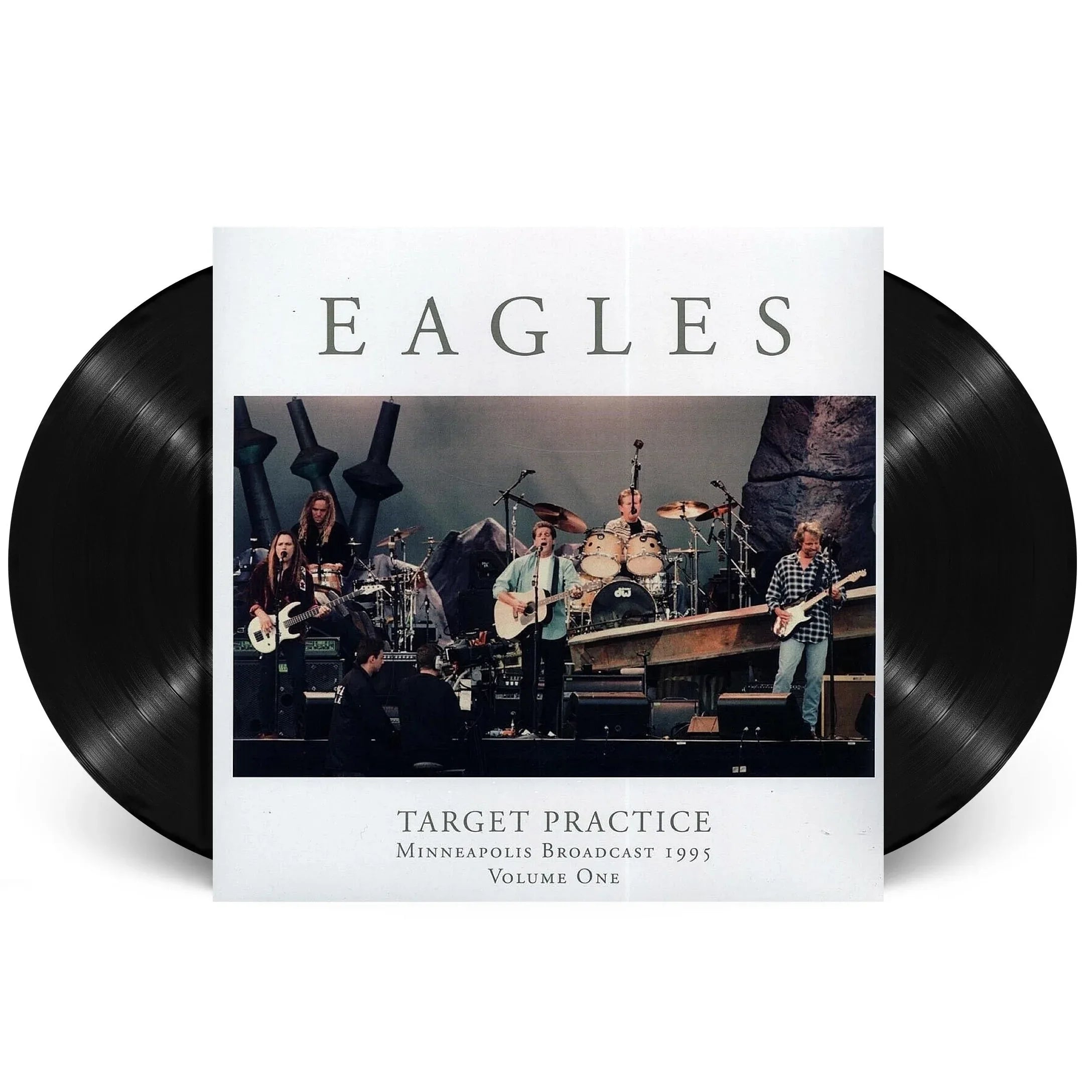 Eagles - Target Practice Vol. 1 (Broadcast Import) (2 LP) - PhishStones Products