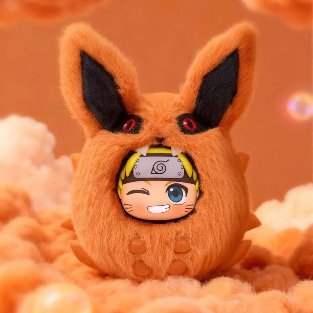 EAKI Naruto Shippuden Cute Dudu Series Plush Keychain Blind Box