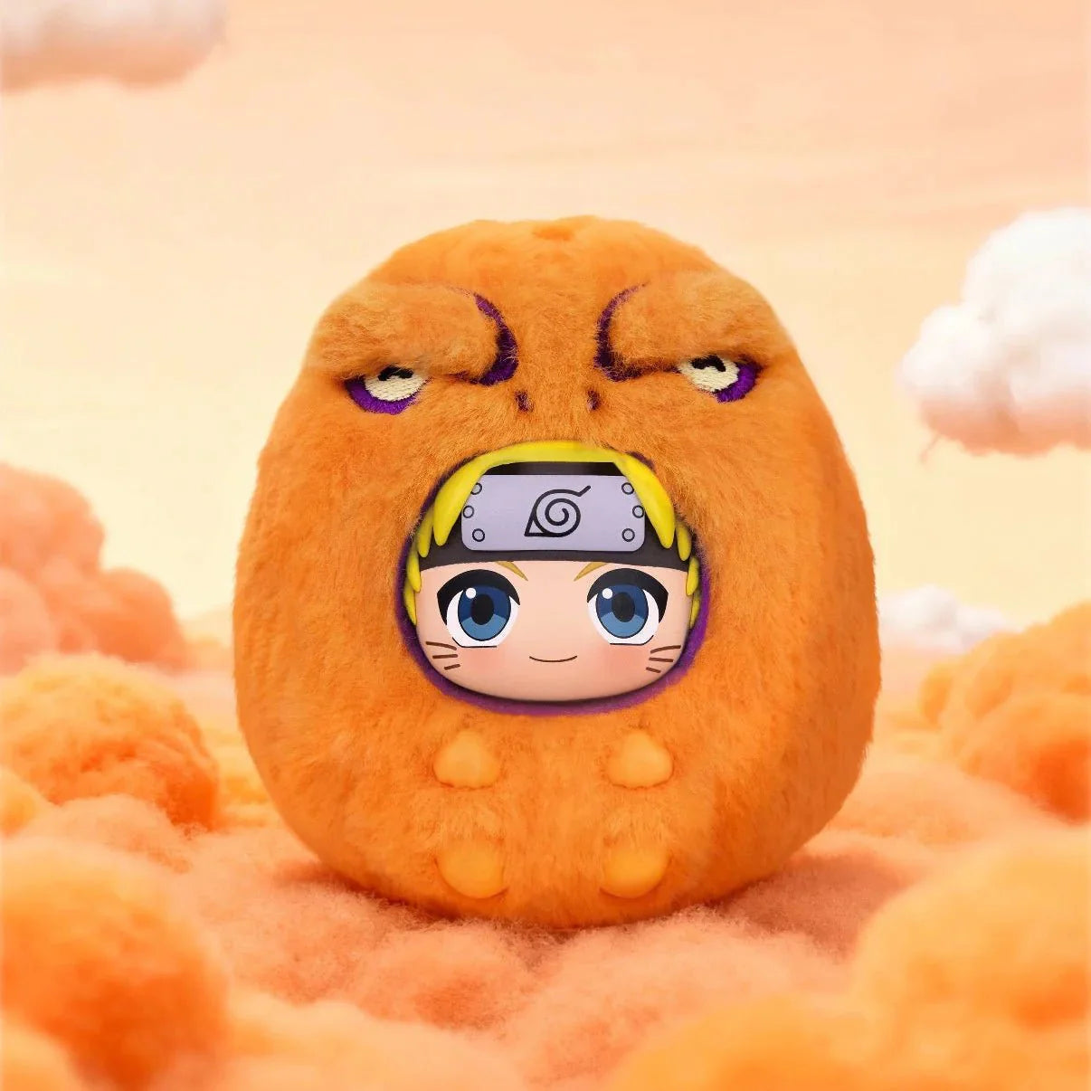 EAKI Naruto Shippuden Cute Dudu Series Plush Keychain Blind Box