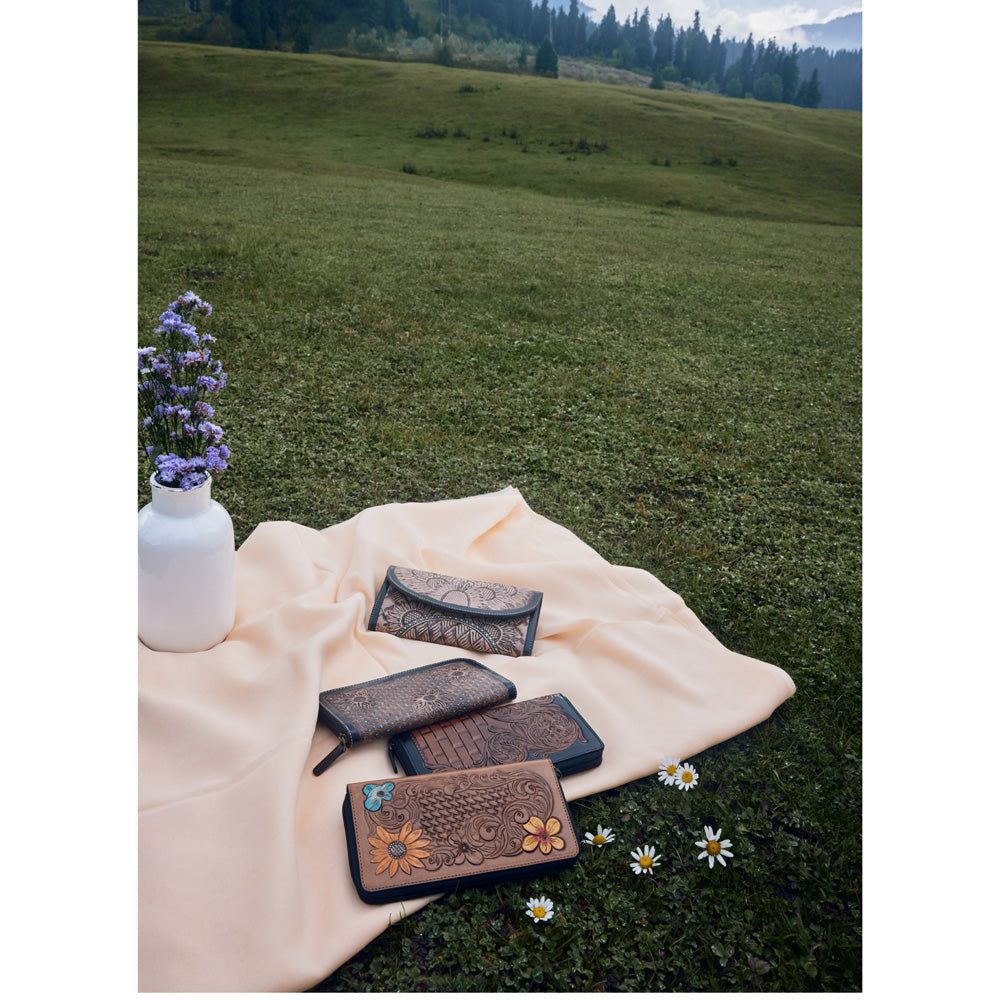 EARTHLY FACETS WALLET - PhishStones Products
