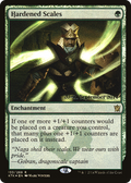 Hardened Scales (PRE-133S) - Khans of Tarkir Promos Foil