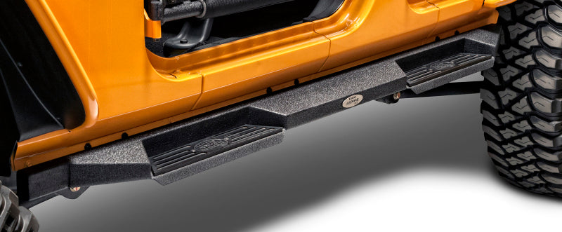 Body Armor 4x4 07-18 Jeep Wrangler JK 4 Door Rocksteps Side Steps JK-4123