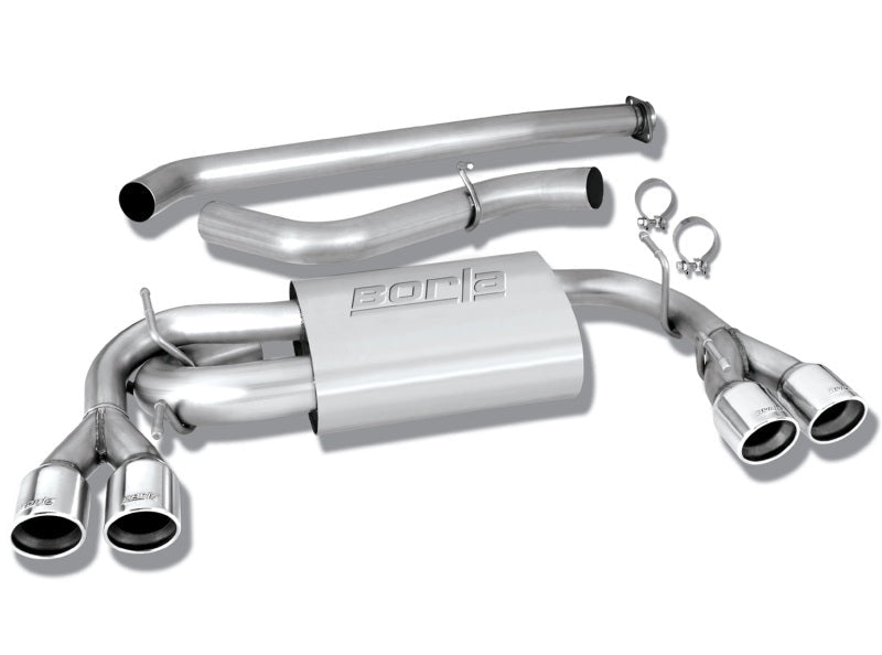 Borla 08-14 Subaru STi / 11-14 WRX Catback Exhaust 140312
