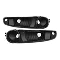 SPYDER Xtune GMC Sierra Denali 00-06 Bumper Lights Black CBL-JH-GD00-BK 9029356