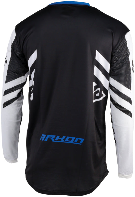 Answer 24 Arkon Nitrus Jersey Blue/Black/White - Large 442461