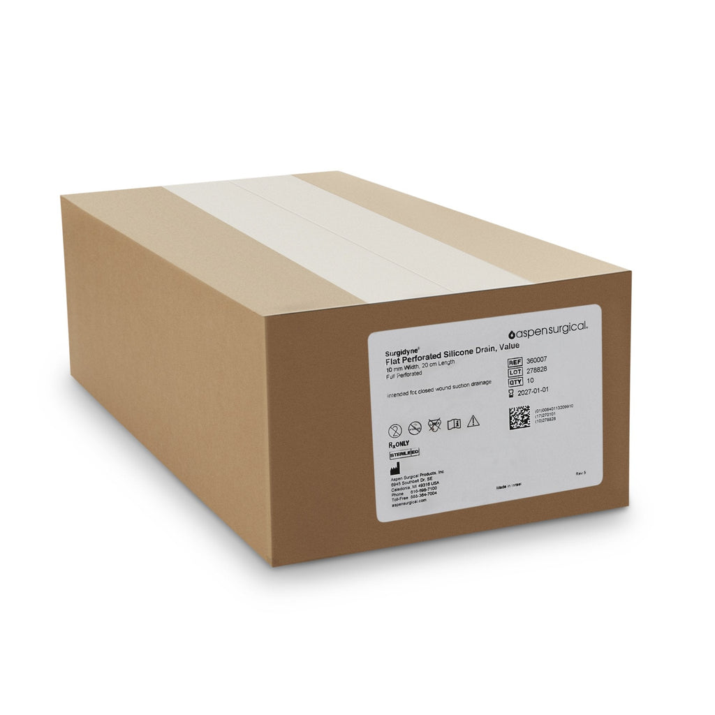 McKesson Wound Drain Tube, 10 Fr., 20-centimeter Length 360005