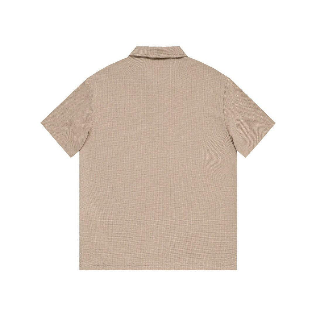 Louis Vuitton Beige T-Shirt with Collar