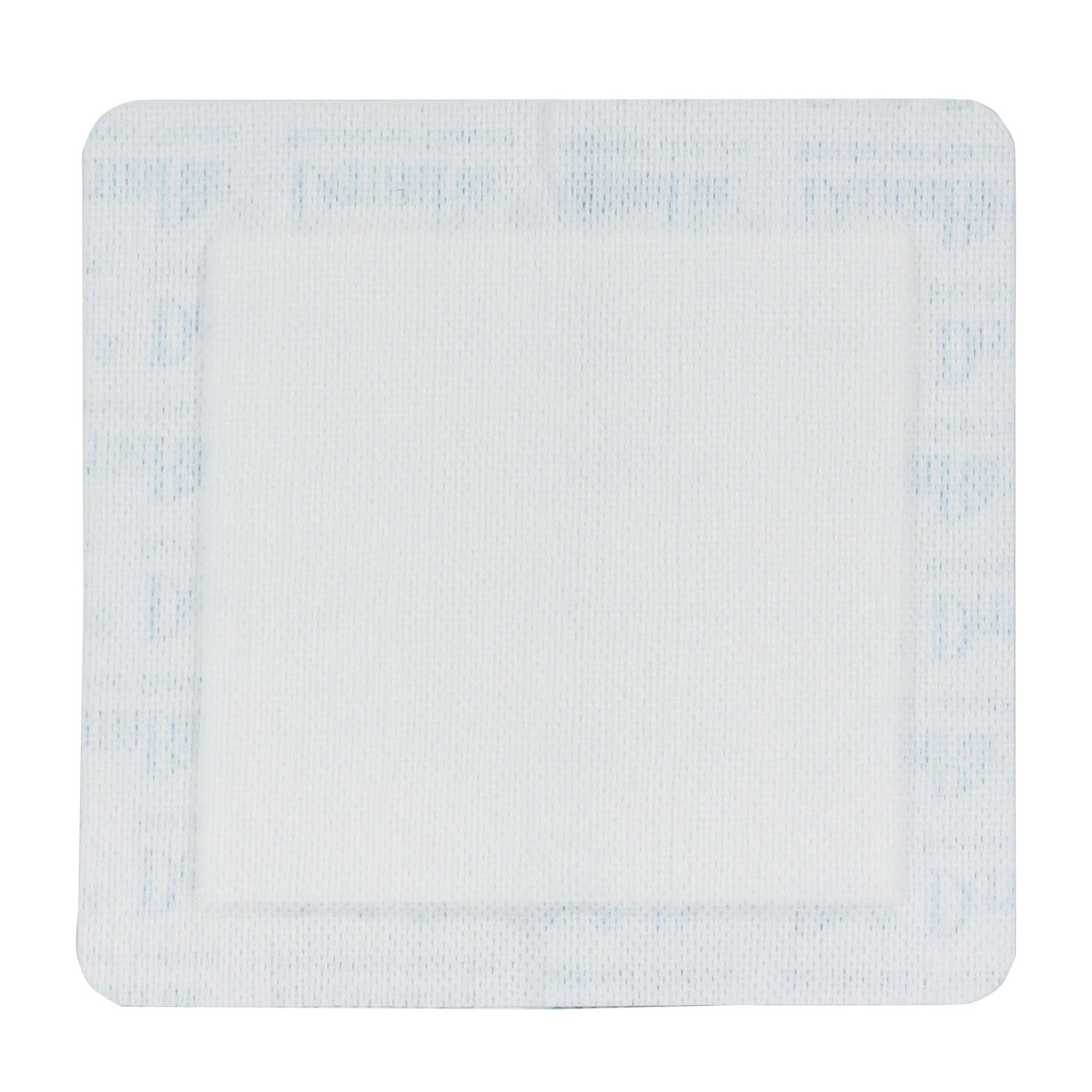 DermaRite® Gauze Adhesive Dressing, White, Sterile, 4 X 8 inch 11480