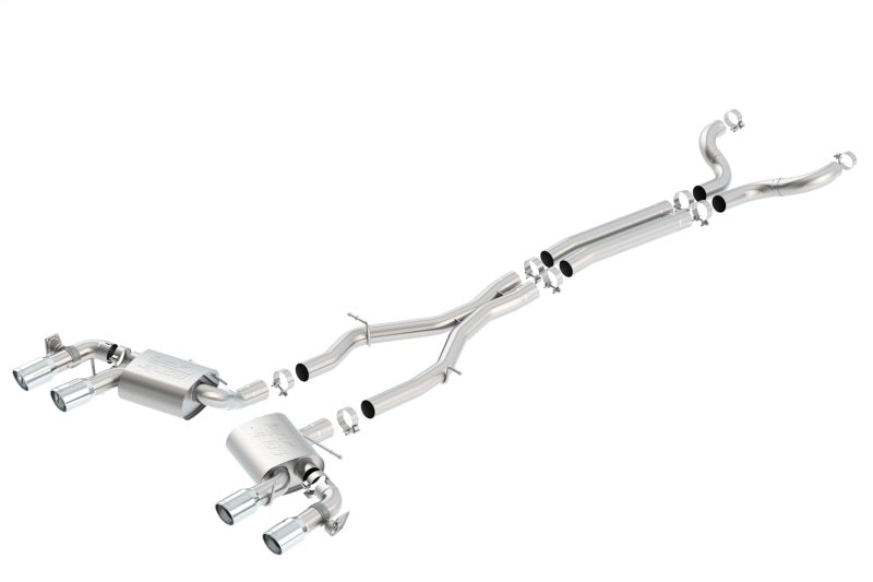 Borla 2017+ Chevy Camaro ZL1 6.2 ATAK Catback Exhaust w/ Dual Split Rear Exit 140727