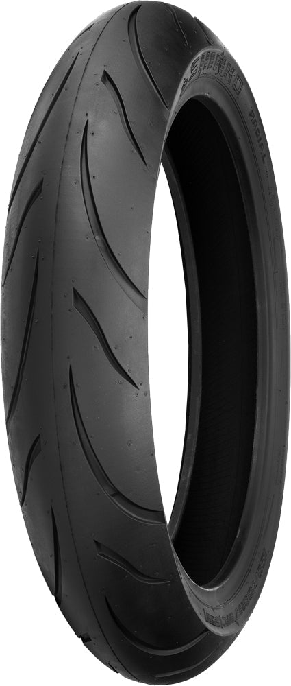 SHINKO, Shinko 011 Verge Front Tire 120/70ZR17 (58W) TL for Sport and Touring Bikes