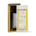 Medline White Island Dressing, 4 x 10 Inch MSC32410