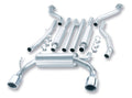 Borla 03-07 G35 Coupe Cat-back Exhaust 140057
