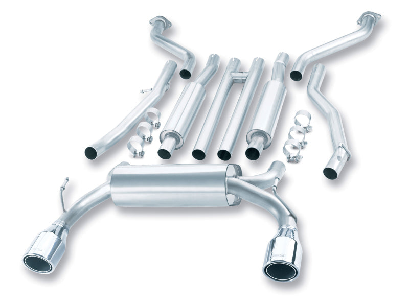 Borla 03-07 G35 Coupe Cat-back Exhaust 140057
