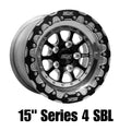 Belak Wheels Belak 15x8 / 5in BS / 4x100 BP / High Pad / Series 4 Wheel - Non-Beadlock 15084100S45BS-NBL