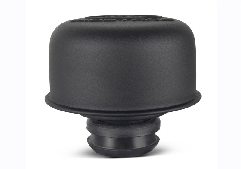 Ford Racing Black Crinkle Finish Breather Cap w/ Ford Mustang Logo 302-221
