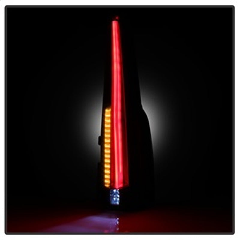 SPYDER xTune GMC Yukon 15-17 LED Tail Lights (Escalade Style) - Black ALT-JH-GY15-2IN1LED-BK 9039775