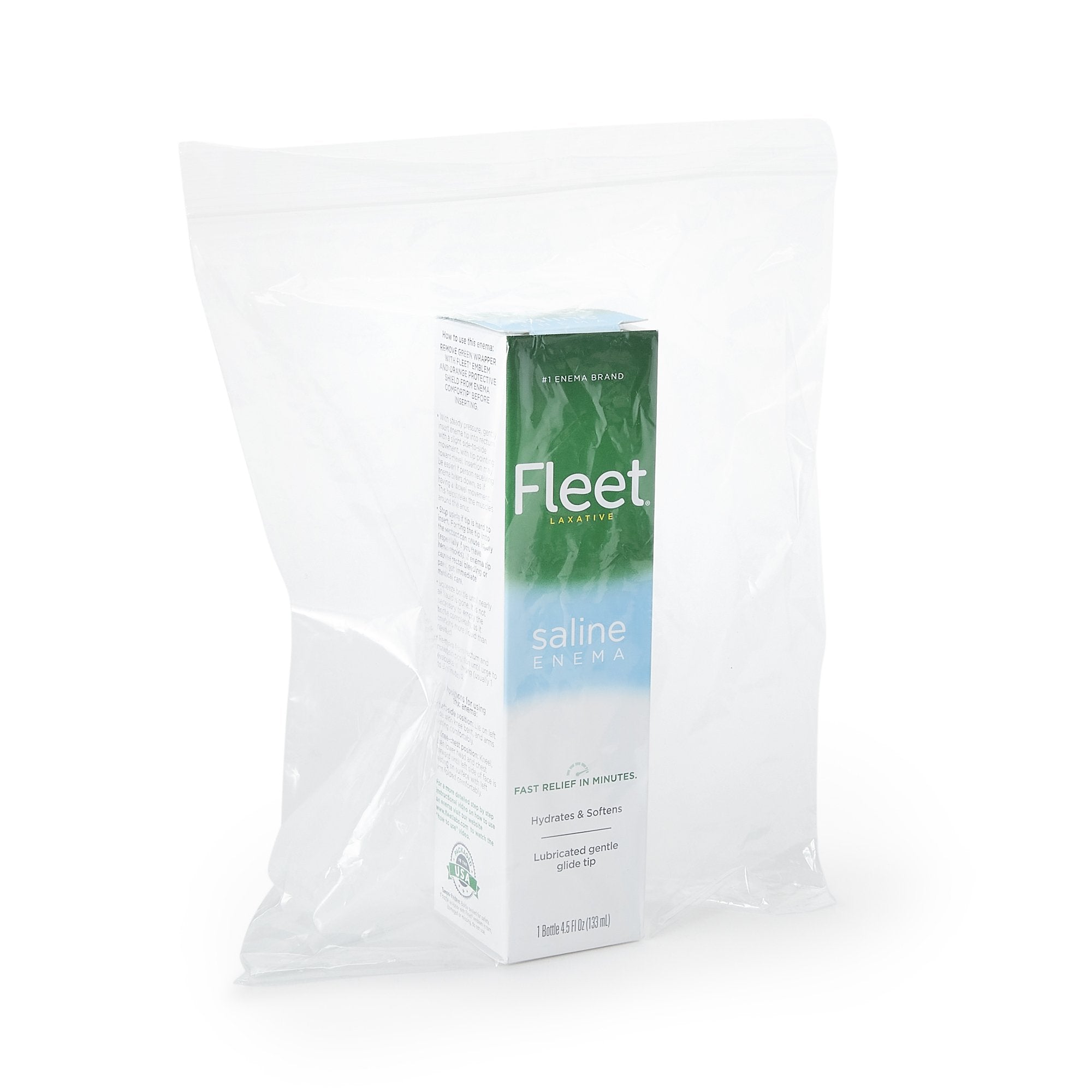 Fleet® Enema, 4.5-ounce squeeze bottle 00132020140