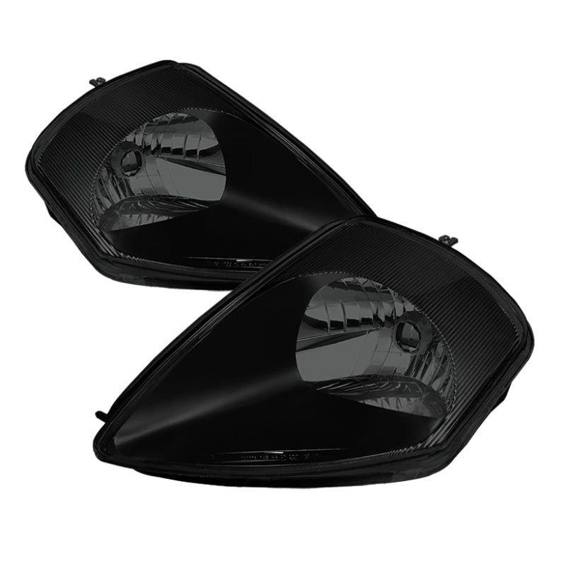 SPYDER Xtune Mitsubishi Eclipse 00-05 OEM Style Headlights Black Smoked HD-JH-ME00-BSM 9031052