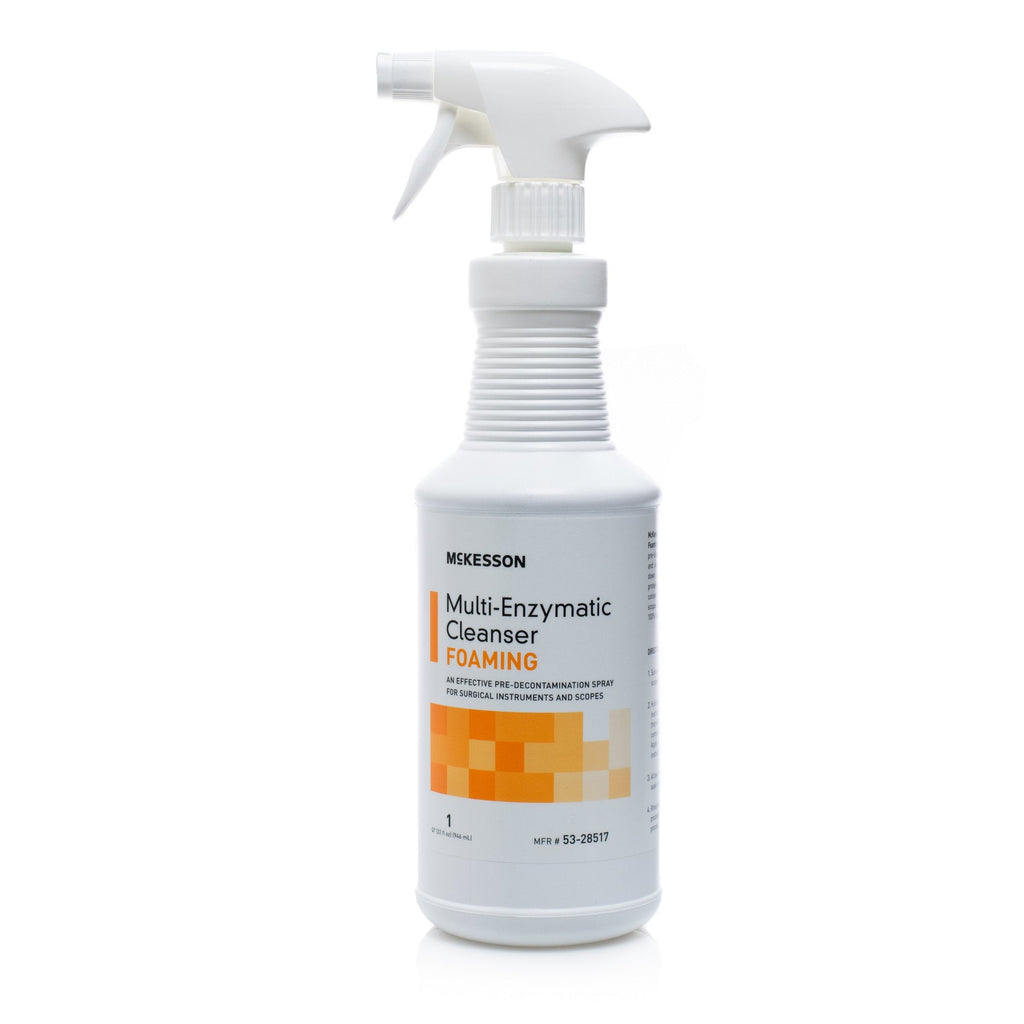 McKesson Multi-Enzymatic Instrument Detergent 53-28517