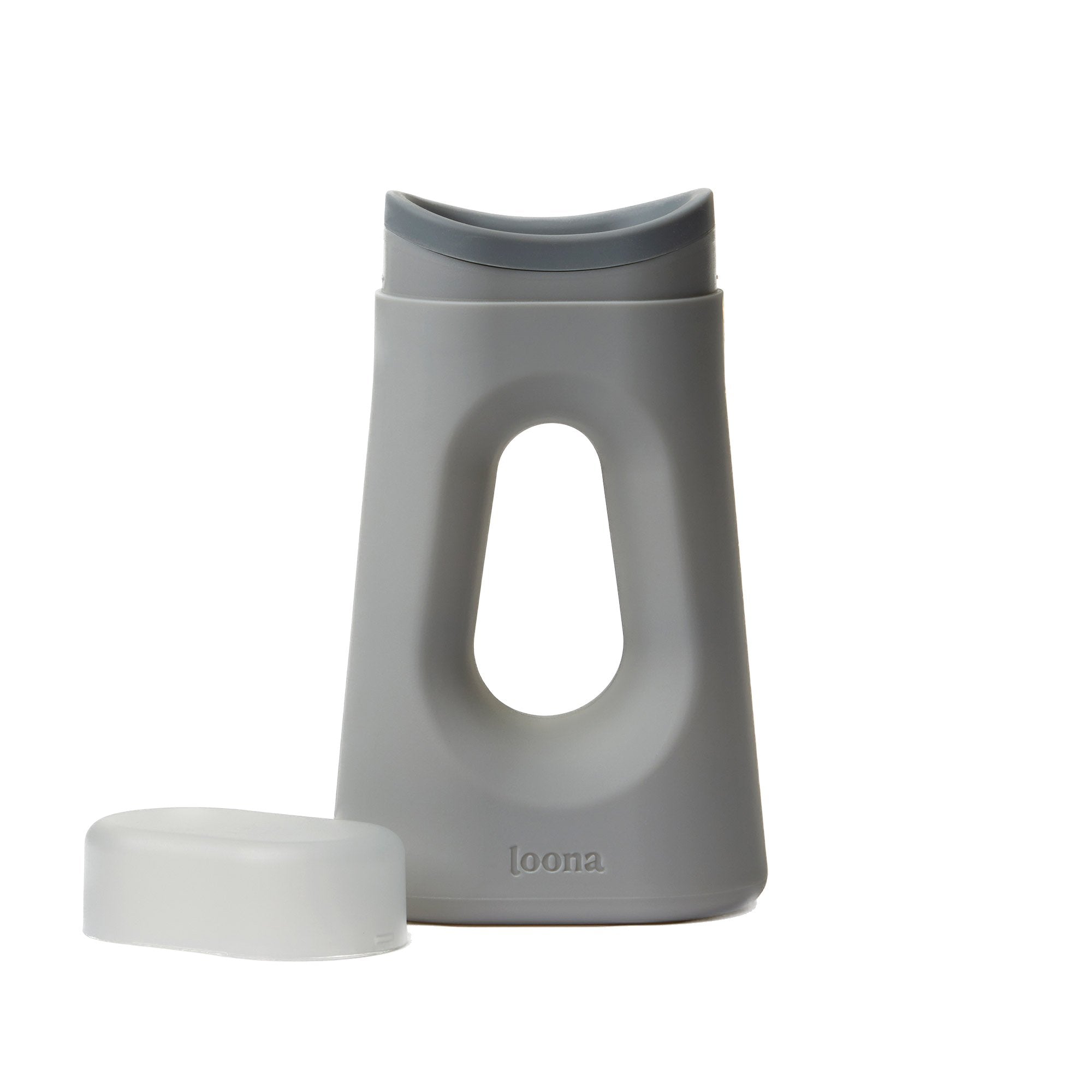 The Loona Female Urinal, Moon Grey BLOPUBSF001G