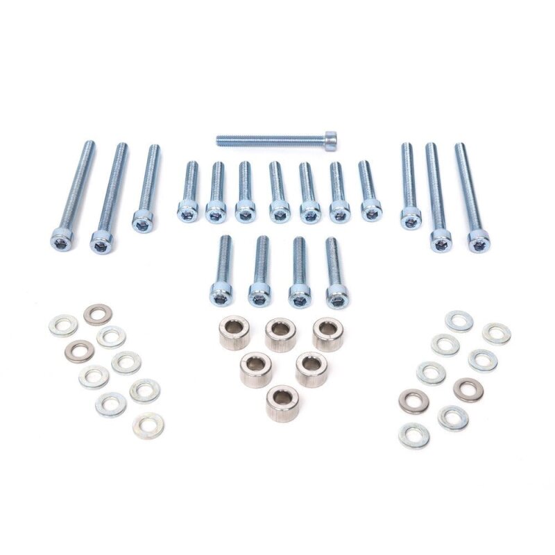 BLOX Racing Gen2 Hypertemp Plenum Spacer - 1/2in - 350Z-Hardware Kit Only BXIM-40202-HD