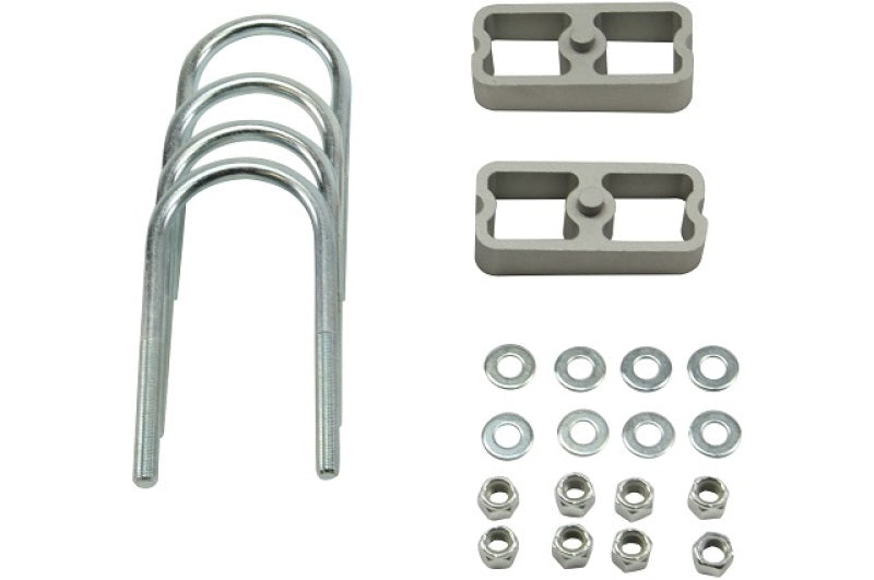 Belltech Lowering Block Kit 1inch With 2 Degree Angle