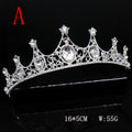 Super Glitter Pearl Rhinestone Headband Headdress