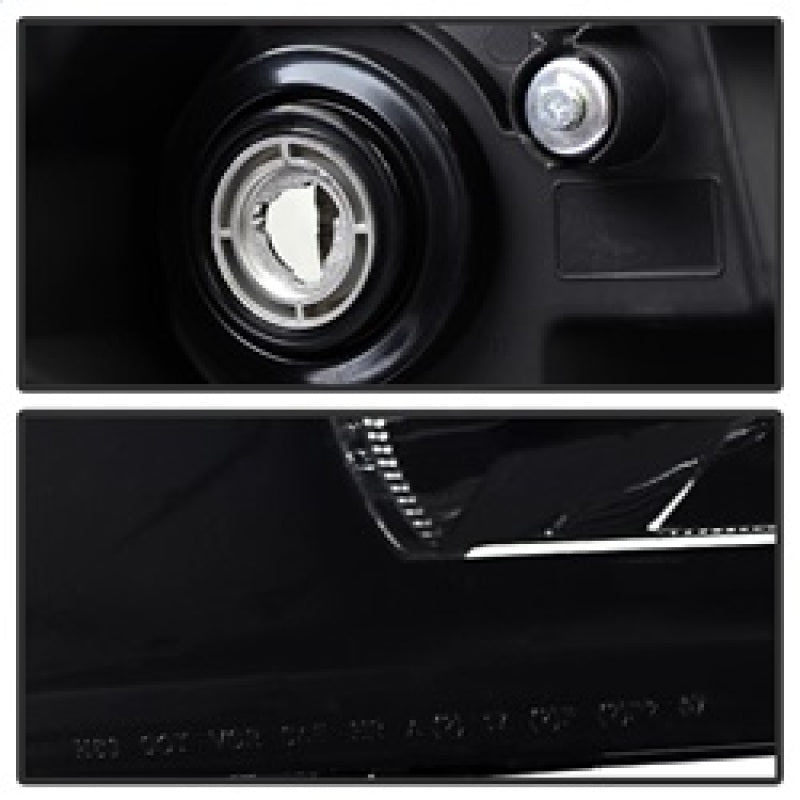 SPYDER Xtune Chevy Silverado 07-13 Crystal Headlights Black Smoked HD-JH-CS07-AM-BSM 9030260