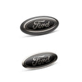 Ford Racing 20-22 Super Duty Black Oval Kit w/o Camera M-1447-SDB