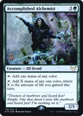Accomplished Alchemist (PRE-119S) - Strixhaven: School of Mages Promos Foil