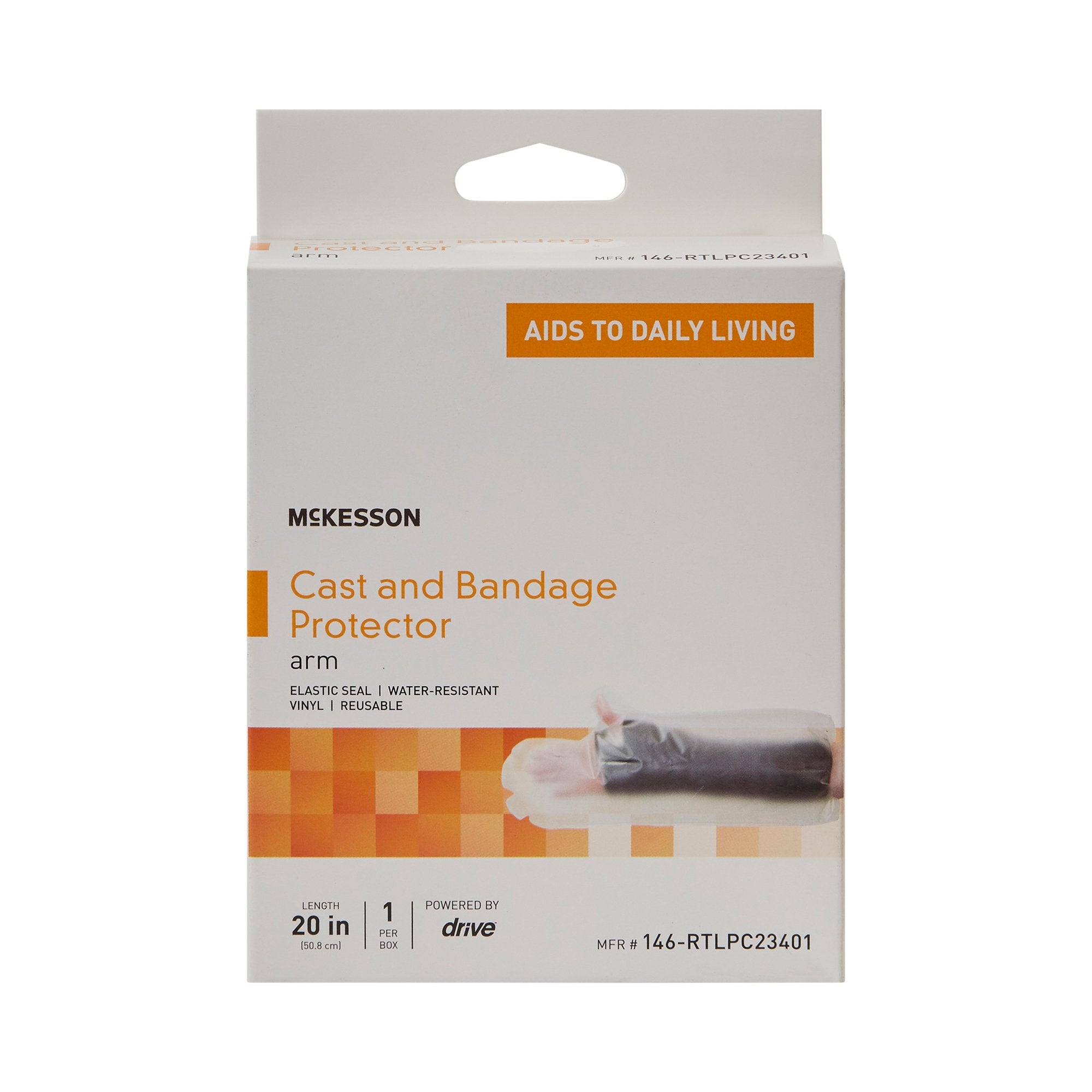 McKesson Arm Cast Protector, 20 Inch 146-RTLPC23401