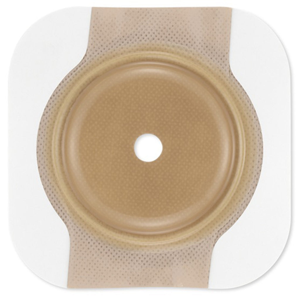 New Image™ CeraPlus™ Skin Barrier, 44mm Flange Pre-cut to Fit 25mm Stomas, Green 11904