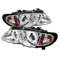 SPYDER BMW E46 3-Series 02-05 4DR Projector 1PC CCFL Halo Chrm PRO-YD-BMWE4602-4D-AM-CCFL-C 5042439