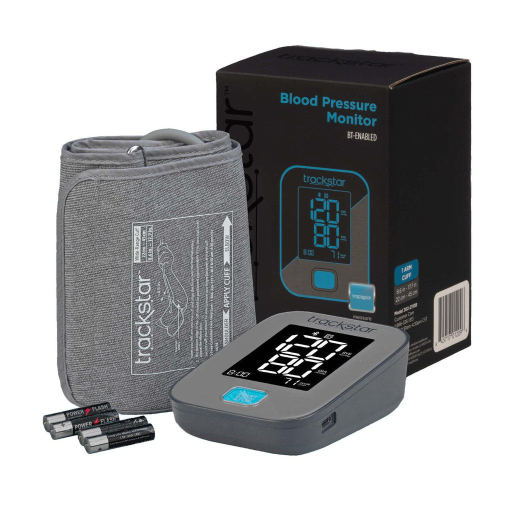 Digital Blood Pressure Monitor RPM Pro™ Adult Cuff Cloth Fabric Cuff 8.6 to 17.7 inch Circumference Mobile 302-2110B