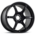 Advan RG-4 17X8.5 +31 5-114.3 Semi Gloss Black Wheel YA47H31ESB